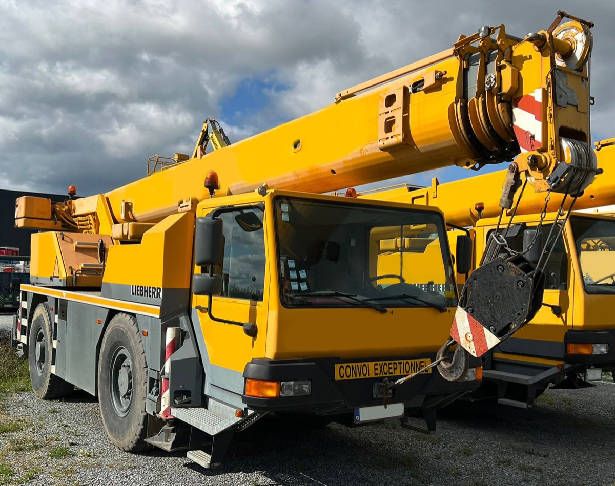 LIEBHERR LTM 1030/2 - Grúa todo terreno: foto 1 LIEBHERR LTM 1030/2 - Grúa todo terreno: foto 1
