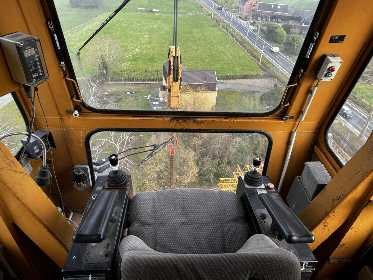 Liebherr LIEBHERR 355 HC-S 20 - Grúa torre: foto 4 Liebherr LIEBHERR 355 HC-S 20 - Grúa torre: foto 4