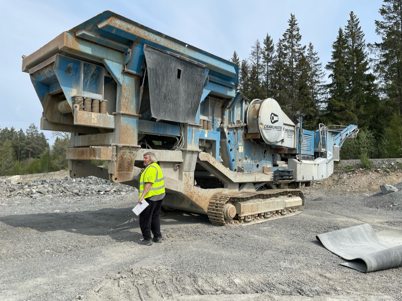 Trituradora móvil SANDVIK CM 1208: foto 7