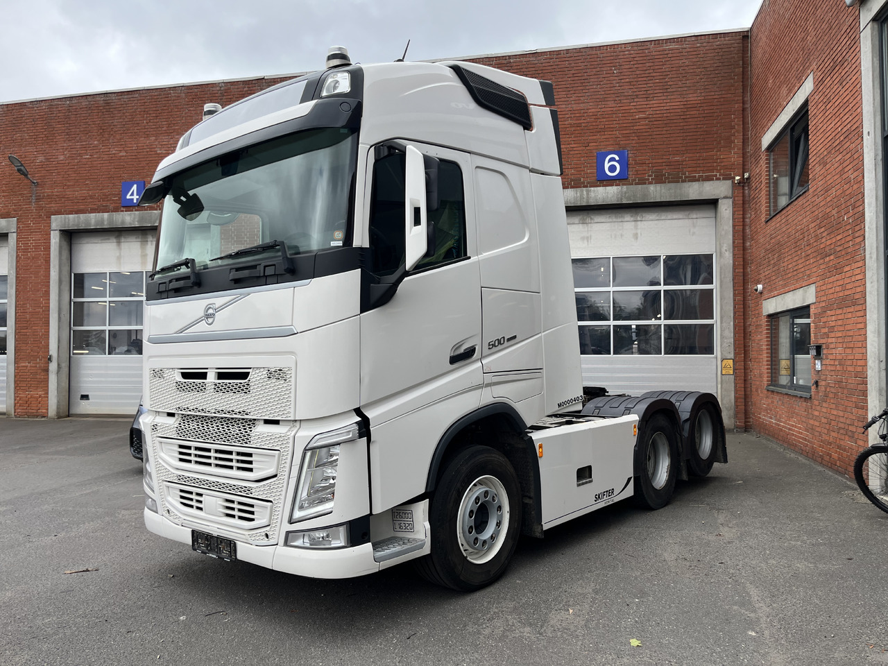 Volvo FH500 6x2 - Cabeza tractora: foto 2 Volvo FH500 6x2 - Cabeza tractora: foto 2