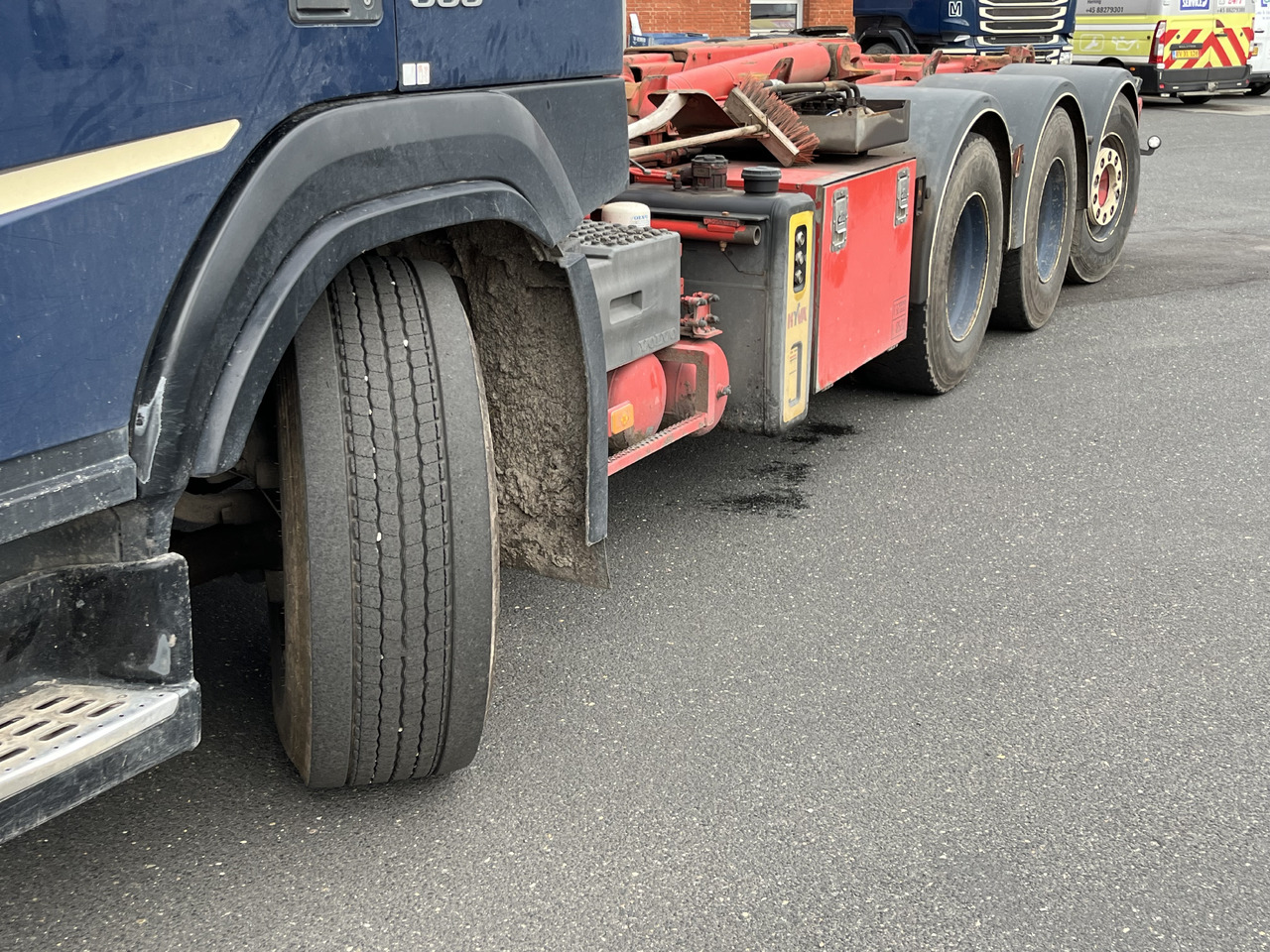 Leasing para Volvo FM 500 8x4 Volvo FM 500 8x4: foto 6