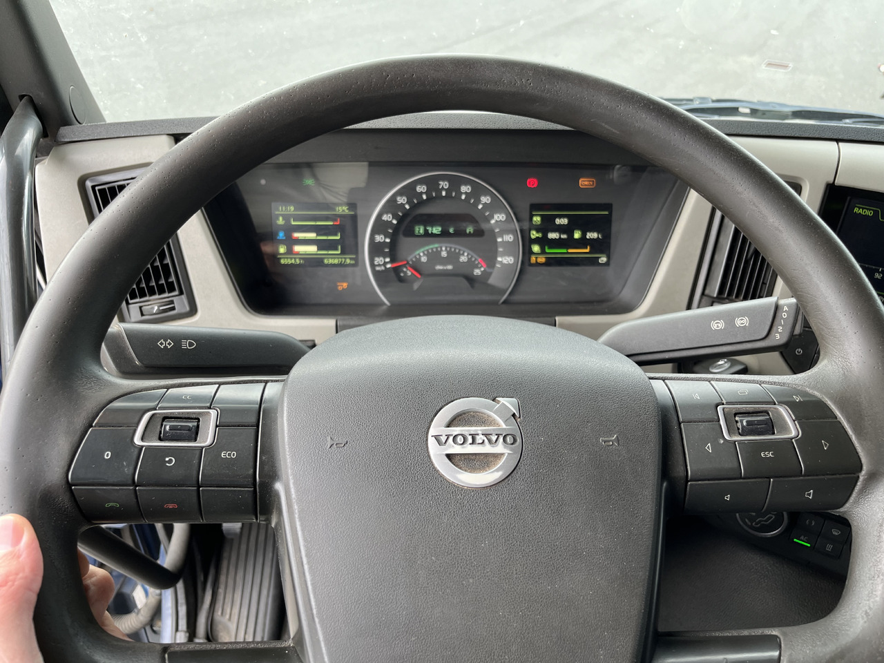 Leasing para Volvo FM 500 8x4 Volvo FM 500 8x4: foto 9