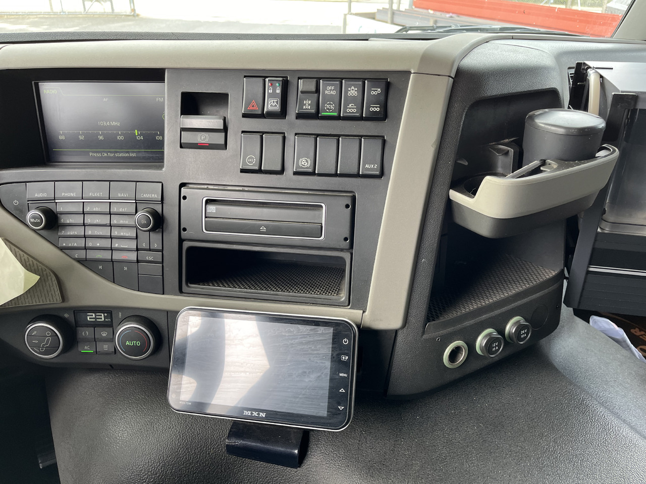 Leasing para Volvo FM 500 8x4 Volvo FM 500 8x4: foto 10