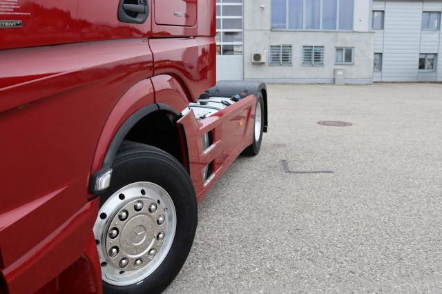 Mercedes-Benz Actros 1851 LS - Cabeza tractora: foto 3 Mercedes-Benz Actros 1851 LS - Cabeza tractora: foto 3