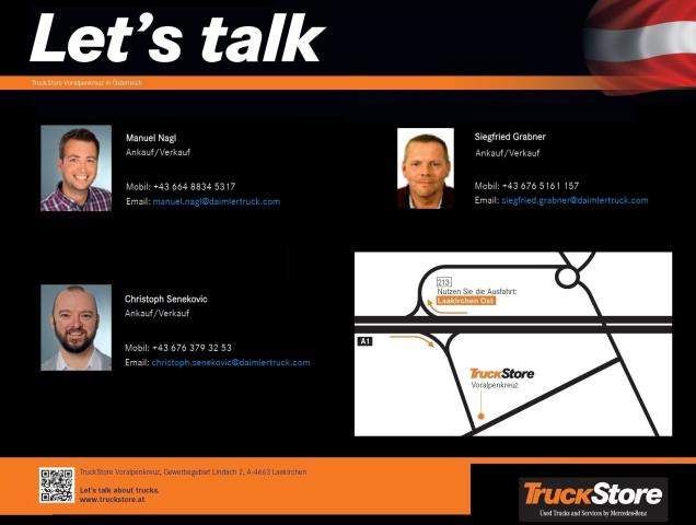 Mercedes-Benz Actros 1853 - Cabeza tractora: foto 2 Mercedes-Benz Actros 1853 - Cabeza tractora: foto 2