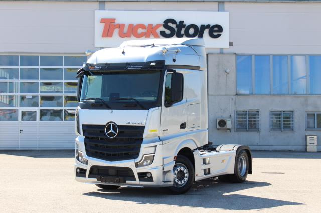 Mercedes-Benz Actros 1853 ÖLRETARDER LS - Cabeza tractora: foto 1 Mercedes-Benz Actros 1853 ÖLRETARDER LS - Cabeza tractora: foto 1