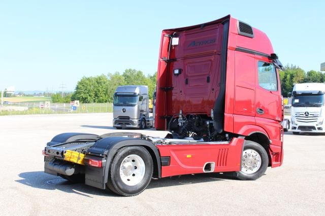 Mercedes-Benz Actros 1853LS ÖLRETARDER - Cabeza tractora: foto 3 Mercedes-Benz Actros 1853LS ÖLRETARDER - Cabeza tractora: foto 3