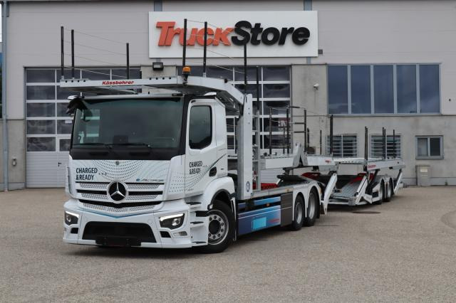 Mercedes-Benz eActros 300 L nRA - Cabeza tractora: foto 1 Mercedes-Benz eActros 300 L nRA - Cabeza tractora: foto 1