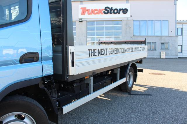 FUSO Canter 4C15E M - BATT. - Furgoneta caja abierta: foto 4 FUSO Canter 4C15E M - BATT. - Furgoneta caja abierta: foto 4