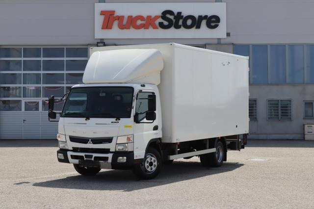 FUSO Canter 7C18 AMT - Furgoneta caja cerrada: foto 1 FUSO Canter 7C18 AMT - Furgoneta caja cerrada: foto 1