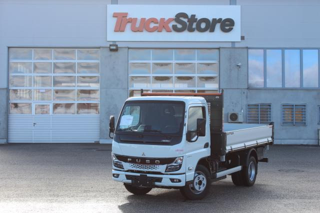 FUSO eCanter 4S15E - Furgoneta basculante: foto 1 FUSO eCanter 4S15E - Furgoneta basculante: foto 1