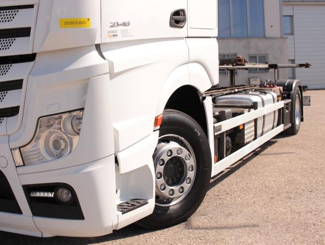 Mercedes-Benz Actros 1848 L - Camión portacontenedore/ Intercambiable: foto 3 Mercedes-Benz Actros 1848 L - Camión portacontenedore/ Intercambiable: foto 3