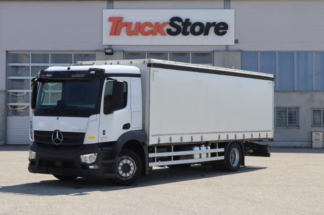 Mercedes-Benz Antos 1836L - Camión caja abierta: foto 1 Mercedes-Benz Antos 1836L - Camión caja abierta: foto 1
