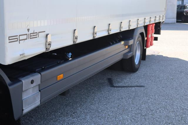 Mercedes-Benz Atego 1230 L - Camión lona: foto 4 Mercedes-Benz Atego 1230 L - Camión lona: foto 4