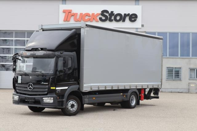 Mercedes-Benz Atego 1323 L - Camión lona: foto 1 Mercedes-Benz Atego 1323 L - Camión lona: foto 1