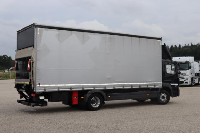 Mercedes-Benz Atego 1323 L - Camión lona: foto 4 Mercedes-Benz Atego 1323 L - Camión lona: foto 4