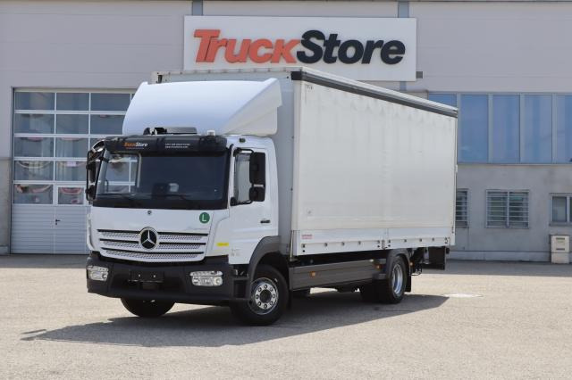 Mercedes-Benz Atego 1527 L - Camión lona: foto 1 Mercedes-Benz Atego 1527 L - Camión lona: foto 1