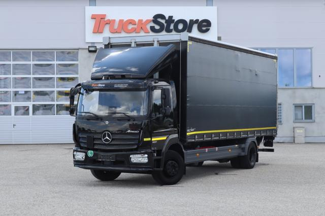 Mercedes-Benz Atego 1527 L - Camión lona: foto 1 Mercedes-Benz Atego 1527 L - Camión lona: foto 1