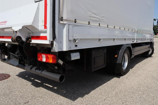 Mercedes-Benz Atego 1527 L - Camión lona: foto 4 Mercedes-Benz Atego 1527 L - Camión lona: foto 4