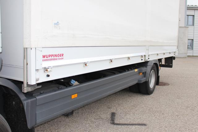 Mercedes-Benz Atego 1527L CURTAINSIDER - Camión lona: foto 4 Mercedes-Benz Atego 1527L CURTAINSIDER - Camión lona: foto 4