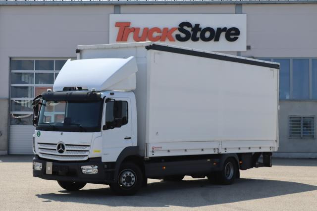 Mercedes-Benz Atego 1527L EDSCHA - Camión lona: foto 1 Mercedes-Benz Atego 1527L EDSCHA - Camión lona: foto 1