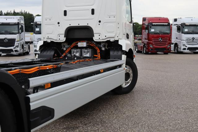 Mercedes-Benz eActros 300 L - Camión chasis: foto 5 Mercedes-Benz eActros 300 L - Camión chasis: foto 5