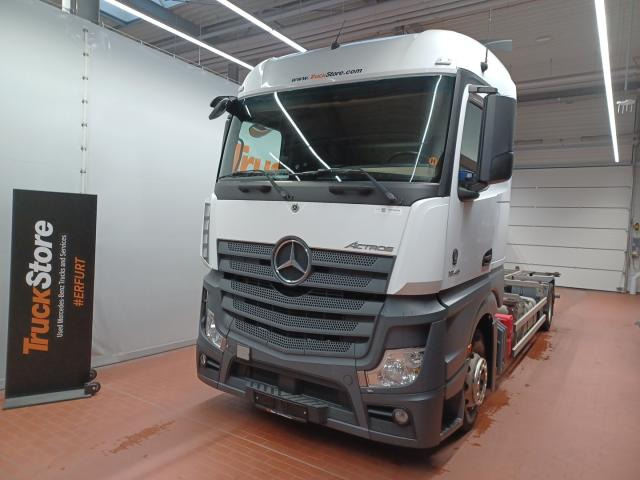 Mercedes-Benz Actros 1845 L nR - Otros maquinaria: foto 1 Mercedes-Benz Actros 1845 L nR - Otros maquinaria: foto 1