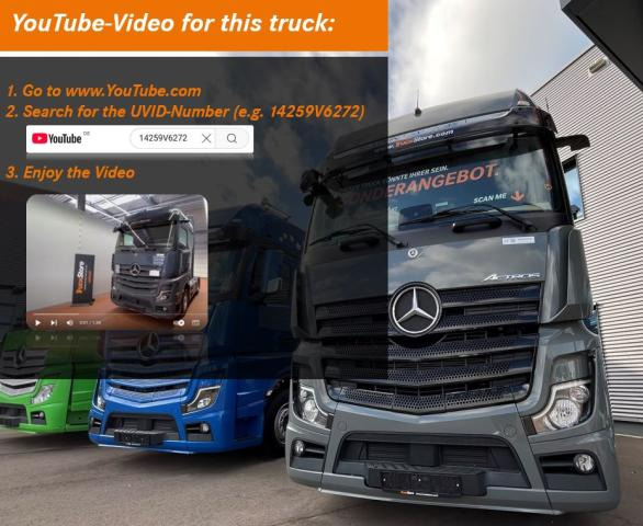 Mercedes-Benz Actros 1845 L nR - Otros maquinaria: foto 4 Mercedes-Benz Actros 1845 L nR - Otros maquinaria: foto 4