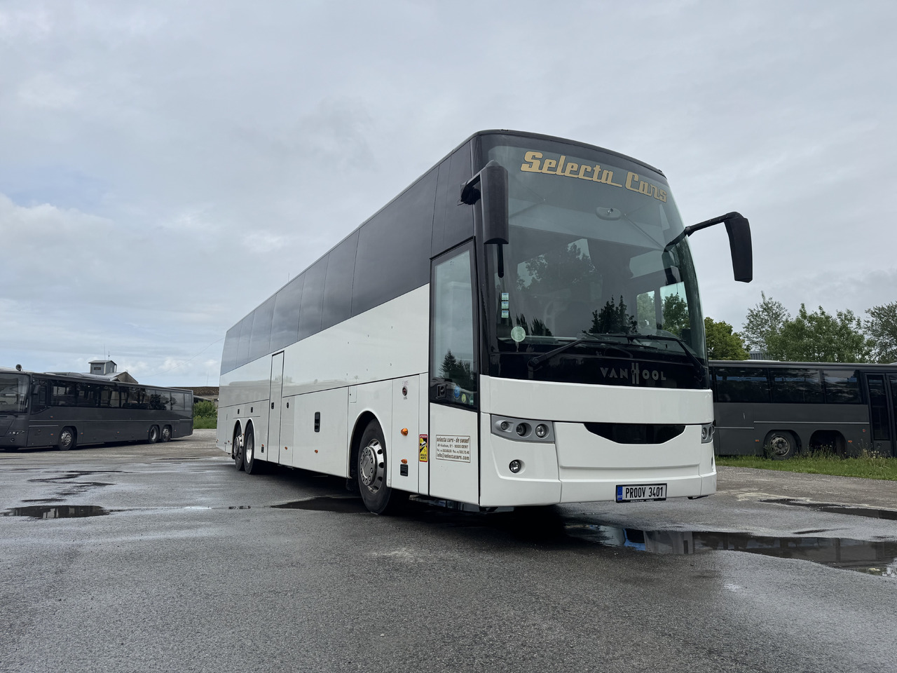 Van Hool EX17H - Autocar: foto 1 Van Hool EX17H - Autocar: foto 1