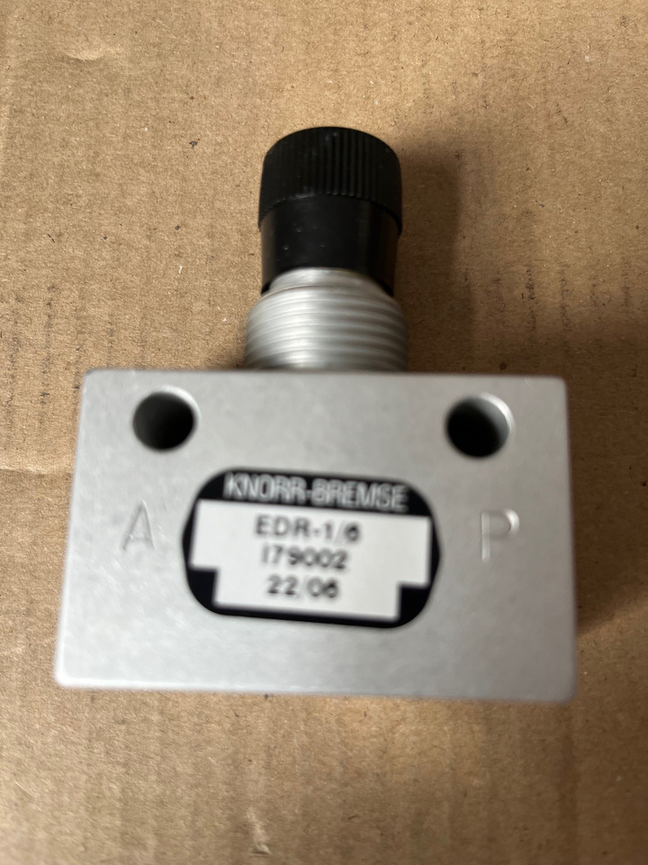 KNORR-BREMSE EDR-1/6 I79002 Ventil - Recambio para Maquinaria de construcción: foto 1 KNORR-BREMSE EDR-1/6 I79002 Ventil - Recambio para Maquinaria de construcción: foto 1