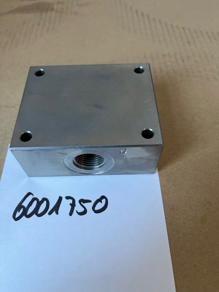 O&K Terex RH120 RH170 RH200 RH340 Valve 6001427 1467499 534-9304 Plate 6001750 4027321 535-2092 - Recambio para Excavadora: foto 4 O&K Terex RH120 RH170 RH200 RH340 Valve 6001427 1467499 534-9304 Plate 6001750 4027321 535-2092 - Recambio para Excavadora: foto 4