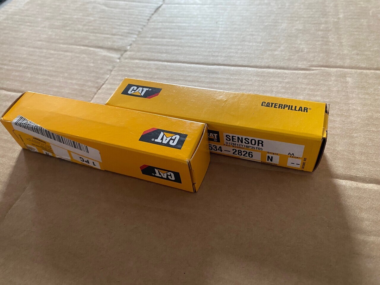 O&K Terex RH120E 6030 Sensor 3737782 4337800 534-2826 - Recambio para Camión: foto 1 O&K Terex RH120E 6030 Sensor 3737782 4337800 534-2826 - Recambio para Camión: foto 1