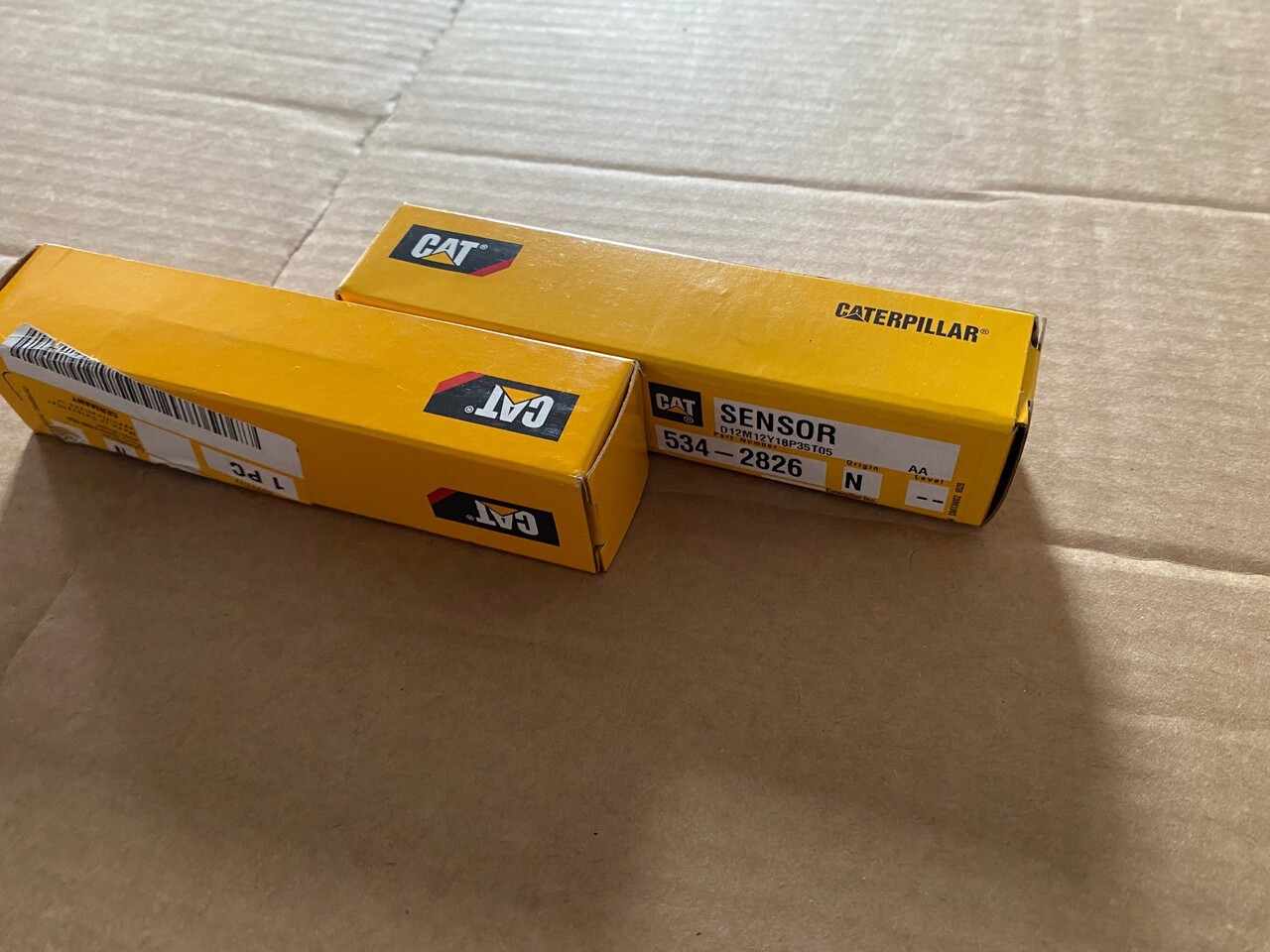 O&K Terex RH120E 6030 Sensor 3737782 4337800 534-2826 - Recambio para Camión: foto 2 O&K Terex RH120E 6030 Sensor 3737782 4337800 534-2826 - Recambio para Camión: foto 2