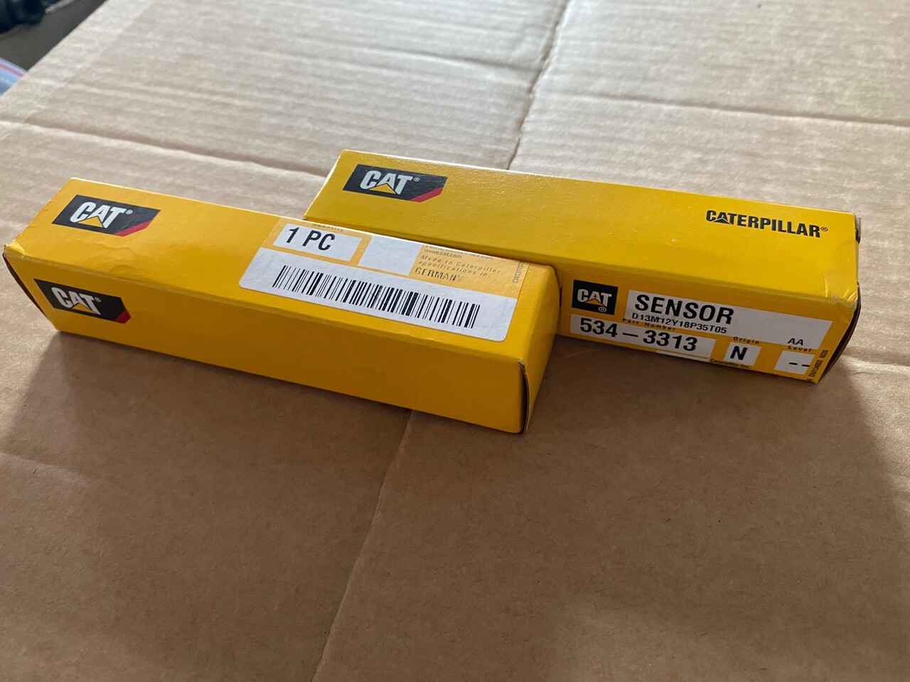 O&K Terex RH120E 6030 Sensor 3737782 4337800 534-2826 - Recambio para Camión: foto 4 O&K Terex RH120E 6030 Sensor 3737782 4337800 534-2826 - Recambio para Camión: foto 4