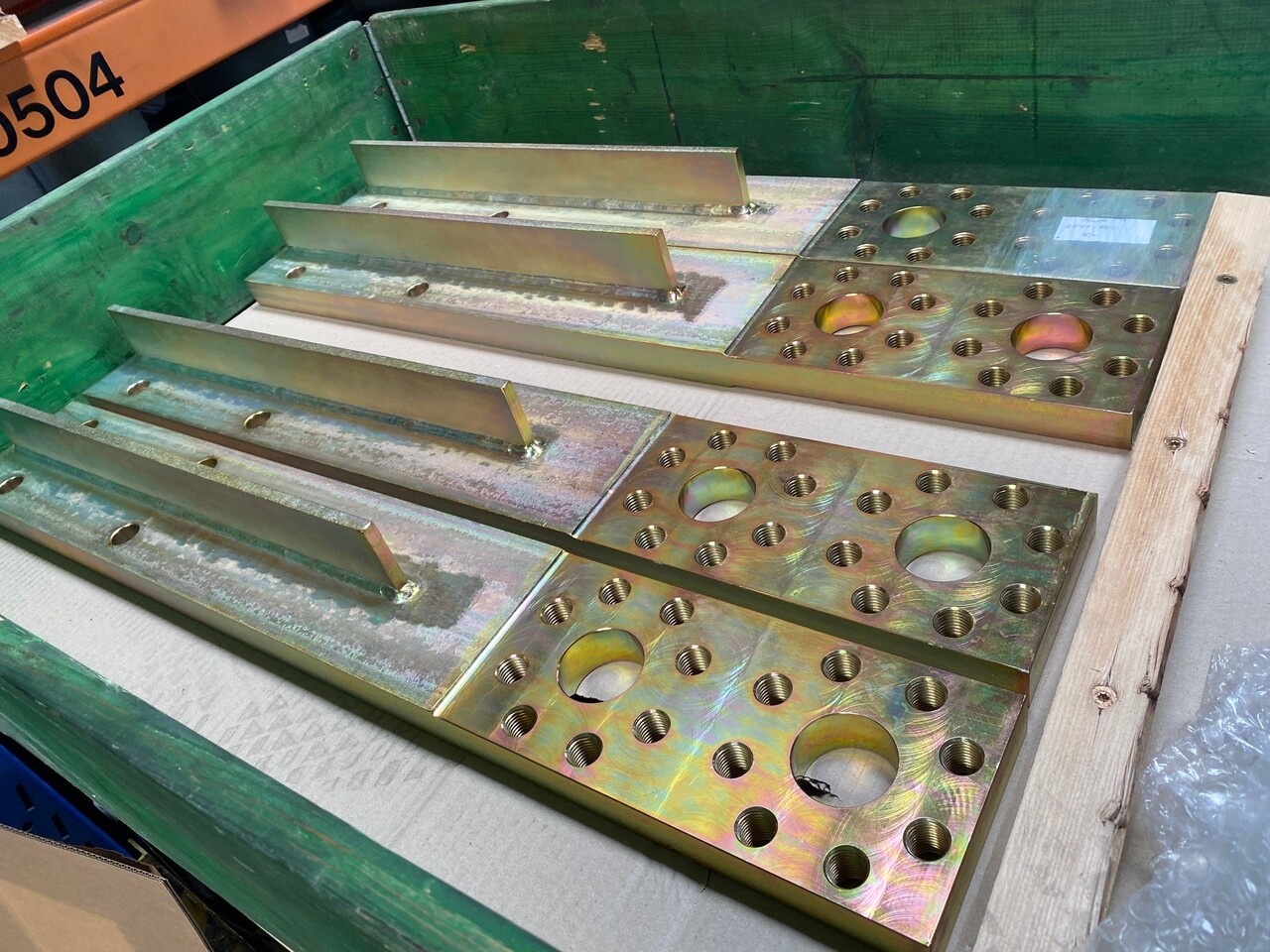 O&K Terex RH200 6050 Platte 2183584 1459788 533-9924 - Recambio: foto 2 O&K Terex RH200 6050 Platte 2183584 1459788 533-9924 - Recambio: foto 2