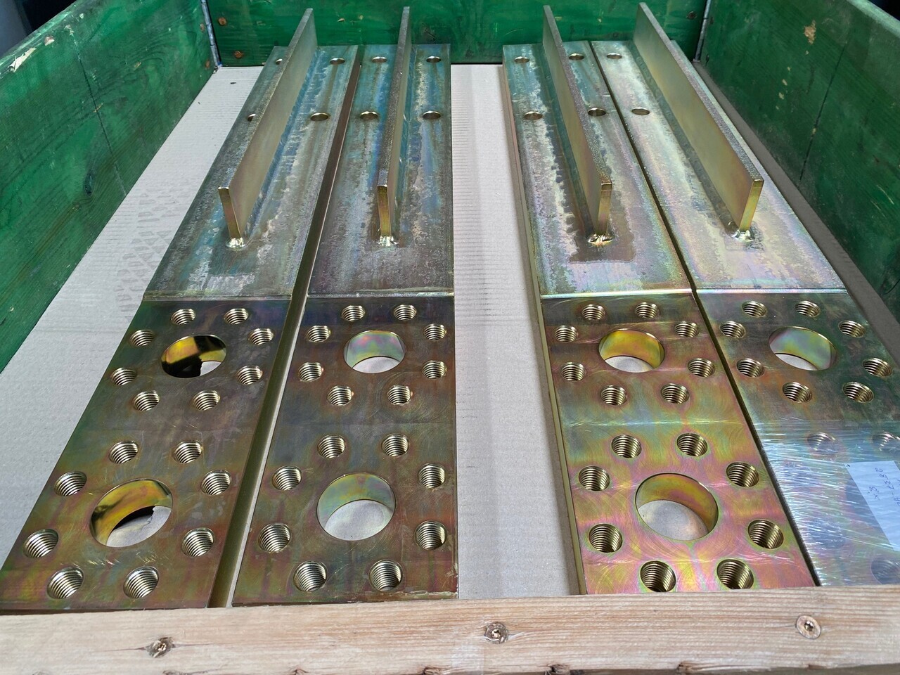 O&K Terex RH200 6050 Platte 2183584 1459788 533-9924 - Recambio: foto 1 O&K Terex RH200 6050 Platte 2183584 1459788 533-9924 - Recambio: foto 1