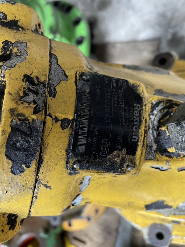 NEW HOLLAND Mh plus - Reductor de giro para Excavadora: foto 4 NEW HOLLAND Mh plus - Reductor de giro para Excavadora: foto 4