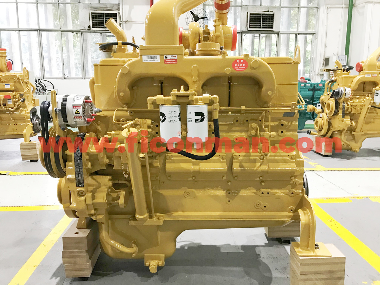 CUMMINS CUMMINS NTA855 engine, NTA855-C360 NTA855-G1A NTA855-P500 directly supplied by Cummins Engine Factory - Equipo de construcción: foto 1 CUMMINS CUMMINS NTA855 engine, NTA855-C360 NTA855-G1A NTA855-P500 directly supplied by Cummins Engine Factory - Equipo de construcción: foto 1