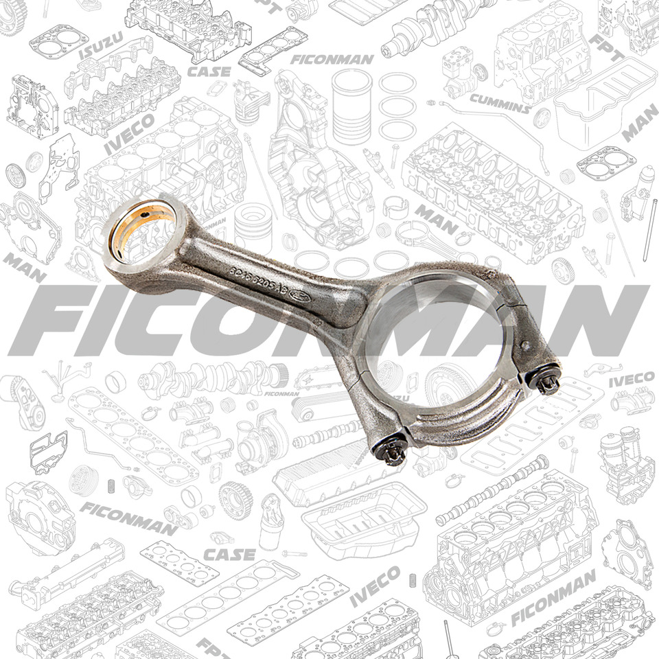 FORD Ford Trucks F-MAX ECOTORQ 9L connecting rod 6C466200AB , T216244 - Biela para Camión: foto 1 FORD Ford Trucks F-MAX ECOTORQ 9L connecting rod 6C466200AB , T216244 - Biela para Camión: foto 1