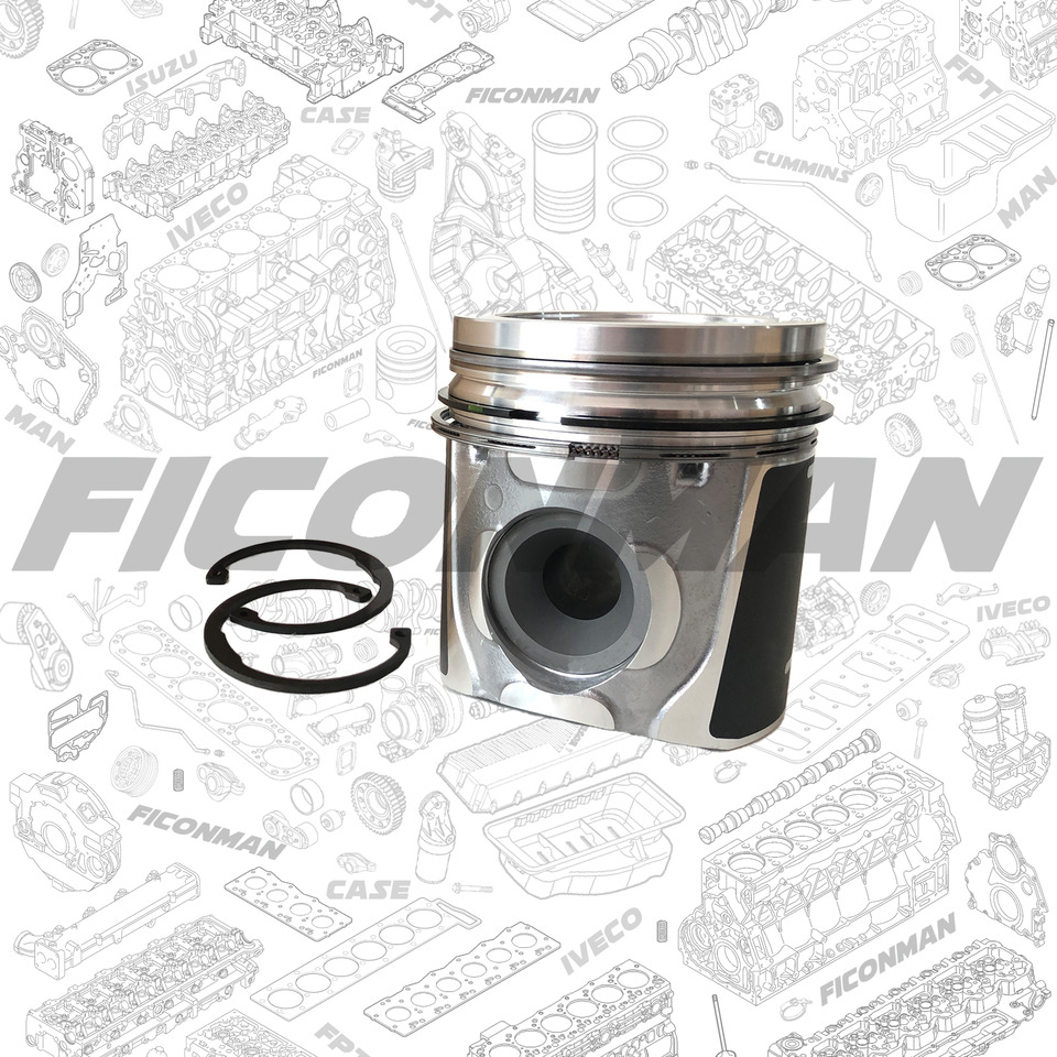 FPT CASE IVECOCursor9 PISTON ASSY,MAHLE 8097809 - Pistones/ Anillos/ Bujes para Camión: foto 1 FPT CASE IVECOCursor9 PISTON ASSY,MAHLE 8097809 - Pistones/ Anillos/ Bujes para Camión: foto 1