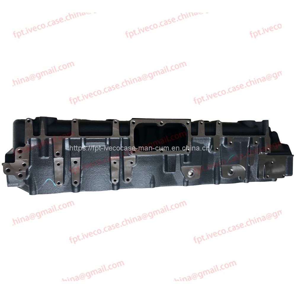 FPT IVECO CASE Cursor11 EURO 6 F3GFE613A B001 5801863562/5801690111 CYLINDER HEAD 5801765398 - Cabezal de bloque: foto 4 FPT IVECO CASE Cursor11 EURO 6 F3GFE613A B001 5801863562/5801690111 CYLINDER HEAD 5801765398 - Cabezal de bloque: foto 4