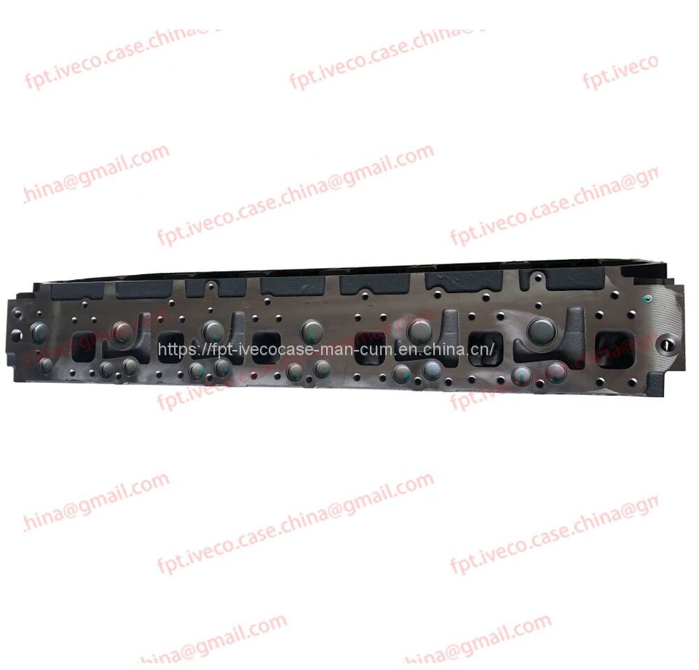 FPT IVECO CASE Cursor11 EURO 6 F3GFE613A B001 5801863562/5801690111 CYLINDER HEAD 5801765398 - Cabezal de bloque: foto 2 FPT IVECO CASE Cursor11 EURO 6 F3GFE613A B001 5801863562/5801690111 CYLINDER HEAD 5801765398 - Cabezal de bloque: foto 2