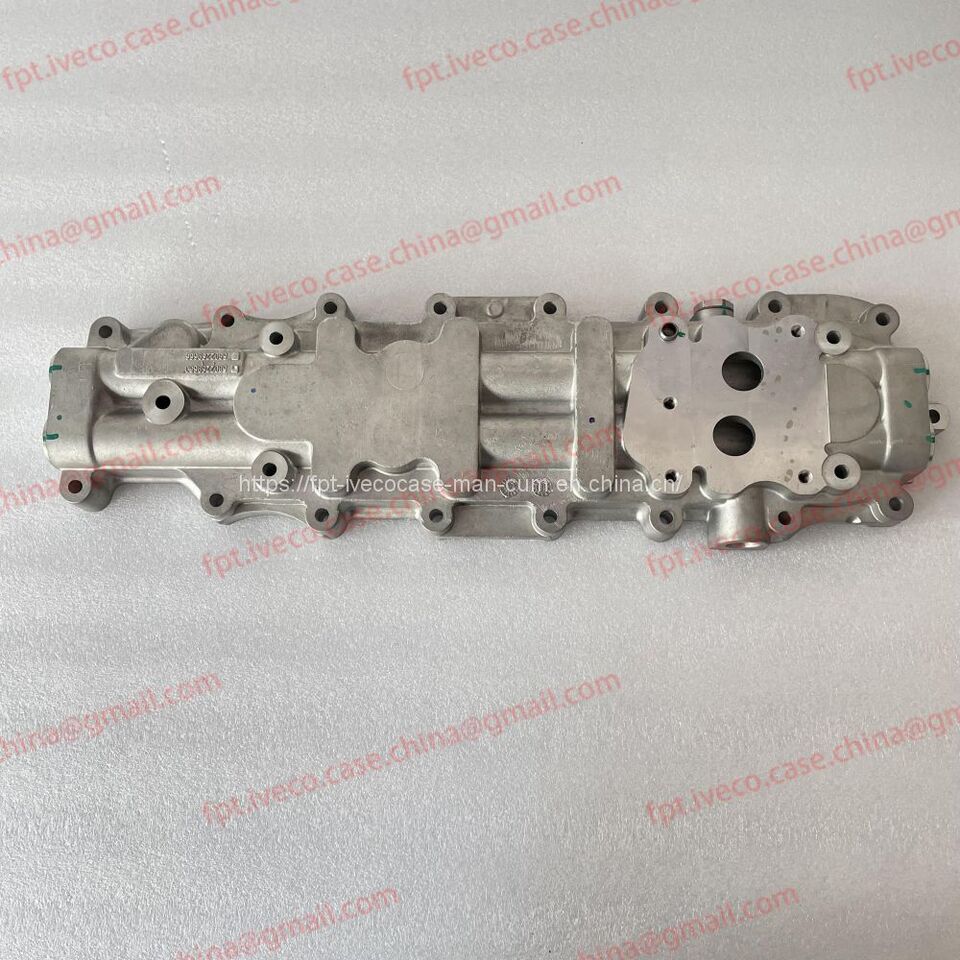 FPT IVECO CASE Cursor11 F3GFE613A B001 5801863562 HEAT EXCHANGER COVER 5801515988 - Motor y piezas: foto 1 FPT IVECO CASE Cursor11 F3GFE613A B001 5801863562 HEAT EXCHANGER COVER 5801515988 - Motor y piezas: foto 1