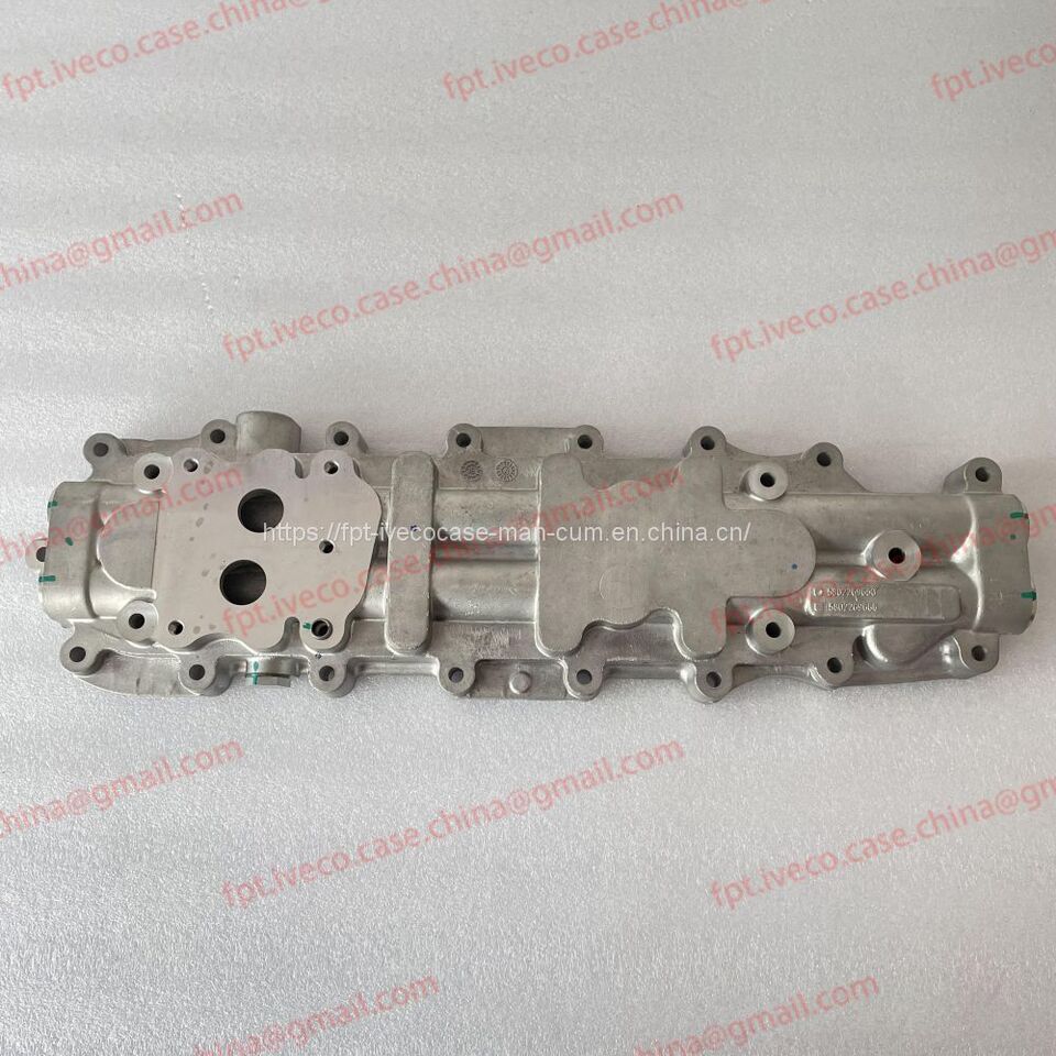 FPT IVECO CASE Cursor11 F3GFE613A B001 5801863562 HEAT EXCHANGER COVER 5801515988 - Motor y piezas: foto 3 FPT IVECO CASE Cursor11 F3GFE613A B001 5801863562 HEAT EXCHANGER COVER 5801515988 - Motor y piezas: foto 3