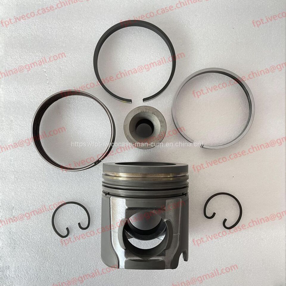 FPT IVECO CASE Cursor11 F3GFE613A B001 5801863562 PISTON & RINGS KIT 500055240 - Pistones/ Anillos/ Bujes para Camión: foto 1 FPT IVECO CASE Cursor11 F3GFE613A B001 5801863562 PISTON & RINGS KIT 500055240 - Pistones/ Anillos/ Bujes para Camión: foto 1