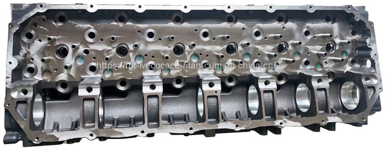 FPT IVECO CASE Cursor13 F3BE0684A B001 504003647 Cylinder head 5801516759/580200248/5801959558/5802077169/5040218669/5802170372 - Cabezal de bloque: foto 2 FPT IVECO CASE Cursor13 F3BE0684A B001 504003647 Cylinder head 5801516759/580200248/5801959558/5802077169/5040218669/5802170372 - Cabezal de bloque: foto 2