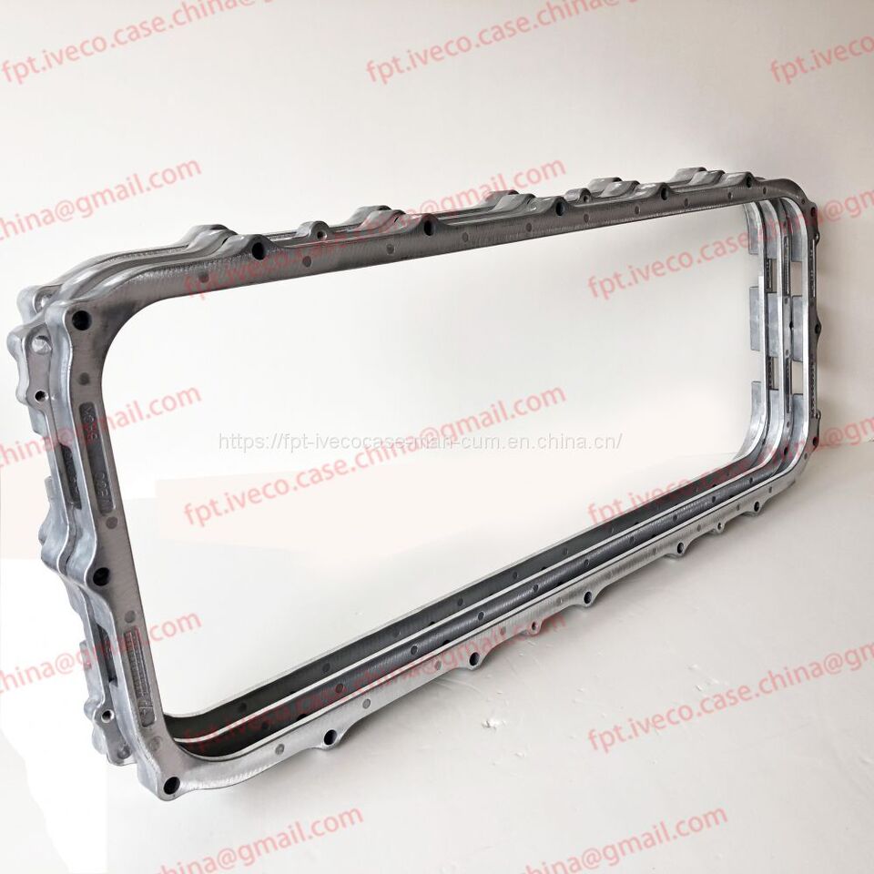 FPT IVECO CASE Cursor13 F3BE0684A B001 504003647 ENGINE OIL PAN PACER 504276421 - Cárter de aceite: foto 1 FPT IVECO CASE Cursor13 F3BE0684A B001 504003647 ENGINE OIL PAN PACER 504276421 - Cárter de aceite: foto 1