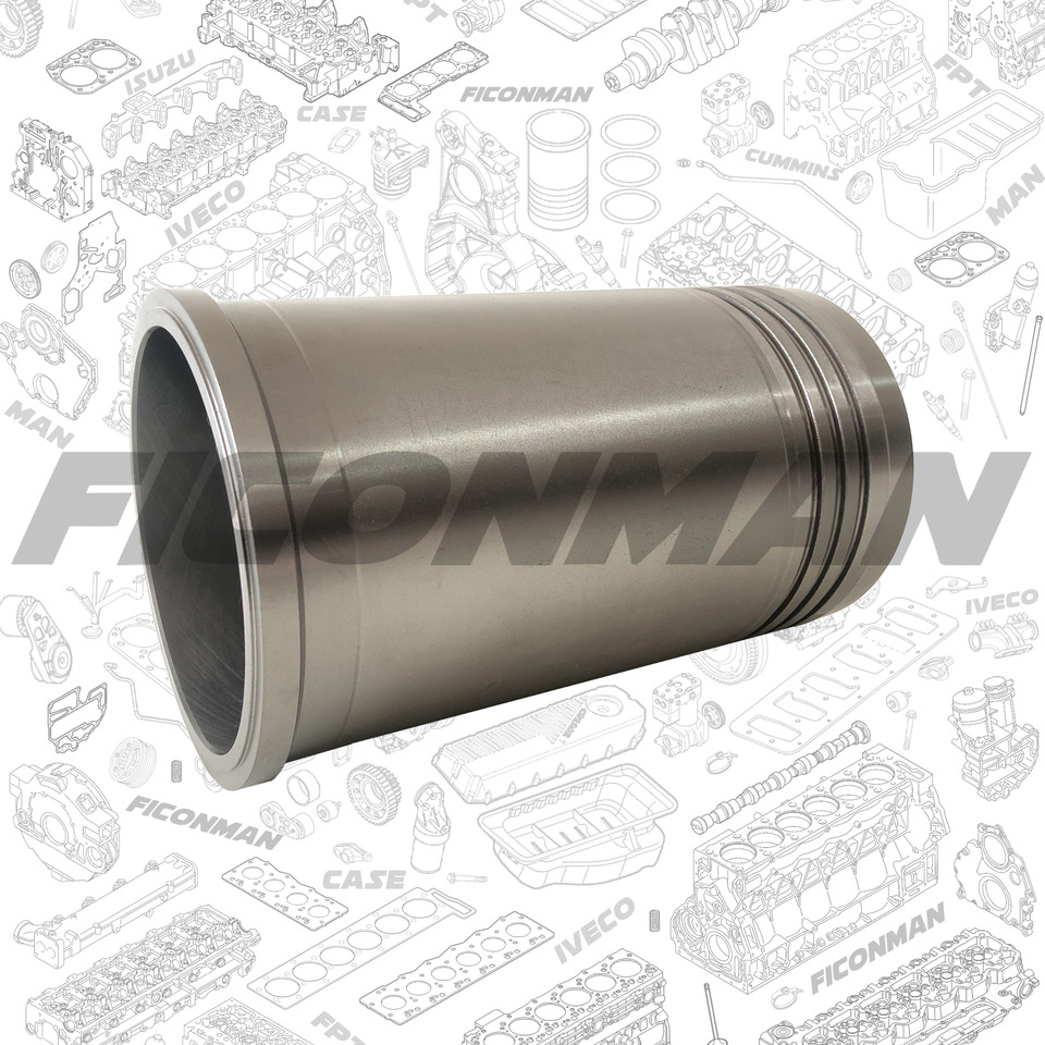 FPT IVECO CASE Cursor9 F2CFE614A*B041/F2CGE614F*V004 5802431166 Cylinder liner 504125561 504202218 504305866 - Pistones/ Anillos/ Bujes para Camión: foto 1 FPT IVECO CASE Cursor9 F2CFE614A*B041/F2CGE614F*V004 5802431166 Cylinder liner 504125561 504202218 504305866 - Pistones/ Anillos/ Bujes para Camión: foto 1
