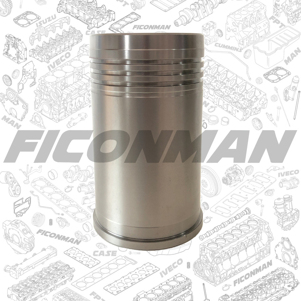 FPT IVECO CASE Cursor9 F2CFE614A*B041/F2CGE614F*V004 5802431166 Cylinder liner 504125561 504202218 504305866 - Pistones/ Anillos/ Bujes para Camión: foto 2 FPT IVECO CASE Cursor9 F2CFE614A*B041/F2CGE614F*V004 5802431166 Cylinder liner 504125561 504202218 504305866 - Pistones/ Anillos/ Bujes para Camión: foto 2