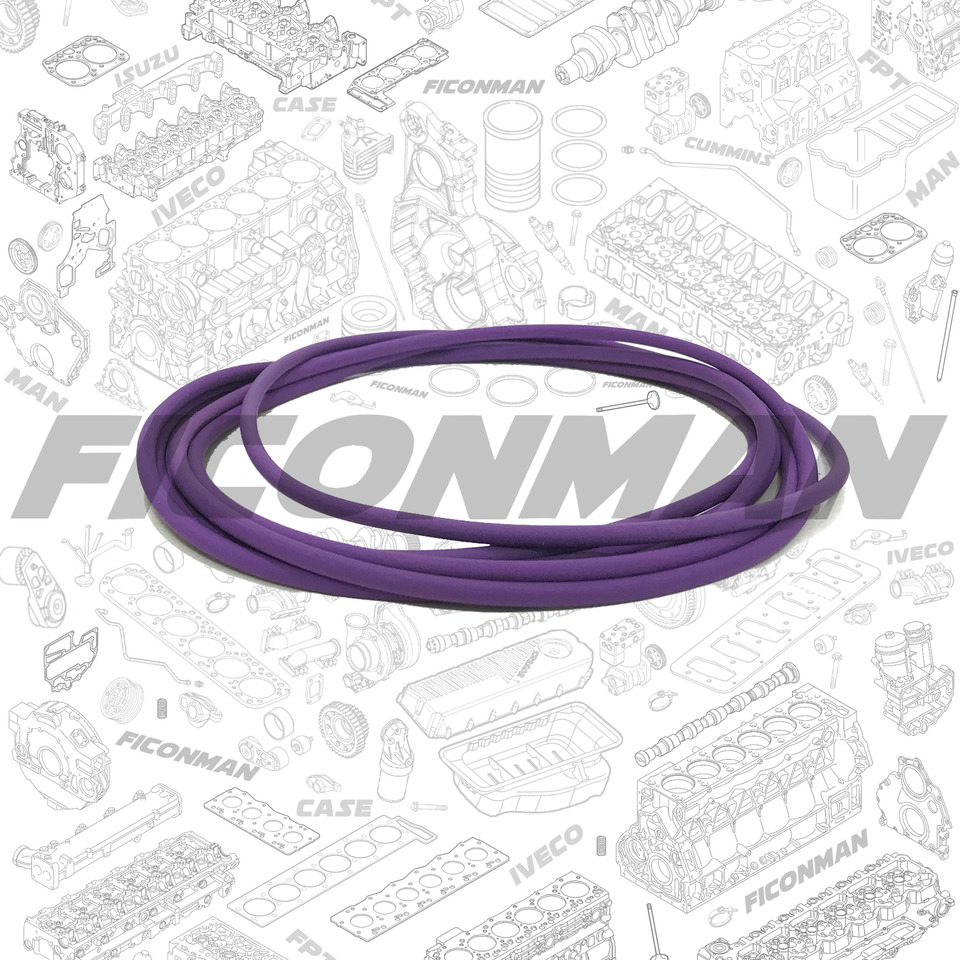 FPT IVECO CASE Cursor9 F2CFE614A*B041/F2CGE614F*V004 5802431166 Cylinder liner O-ring (non-black)99459175 - Pistones/ Anillos/ Bujes para Camión: foto 1 FPT IVECO CASE Cursor9 F2CFE614A*B041/F2CGE614F*V004 5802431166 Cylinder liner O-ring (non-black)99459175 - Pistones/ Anillos/ Bujes para Camión: foto 1